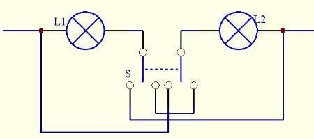 怎样用单联开关并联成双联开关