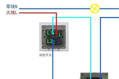 一灯双控开关能同时按开关吗