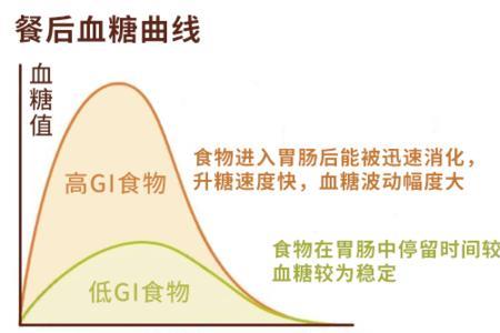 升糖快慢有什么区别