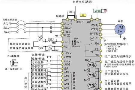 台达变频器显示ou怎么修改