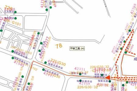 成都坐公交好多路到双楠路西站