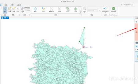 arcgis如何看两个面有没有重叠