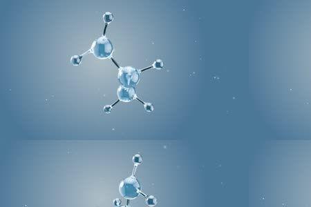 重水分子的结构式