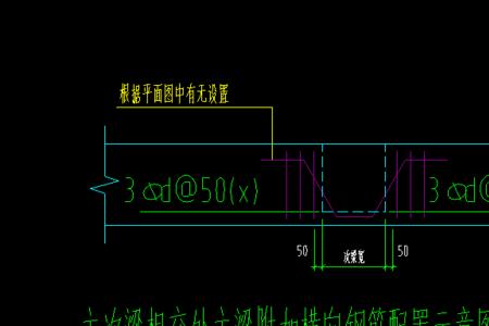 哪种情况下梁有吊筋