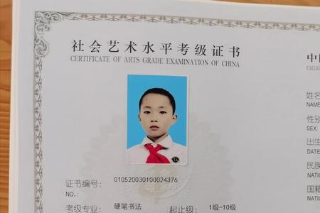 书法考级证书查询入口