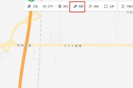 500米的距离怎样测出来