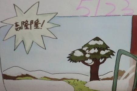 小冰鸭的春天故事学到的词语