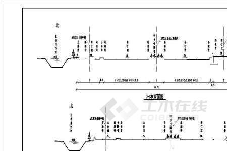 三级公路施工图纸怎么看