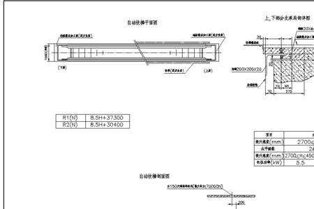 单人扶梯尺寸