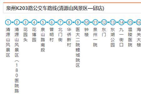 东莞k215路公交车路线