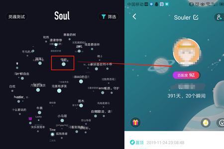 soul隐身了对方还能看到在派对吗