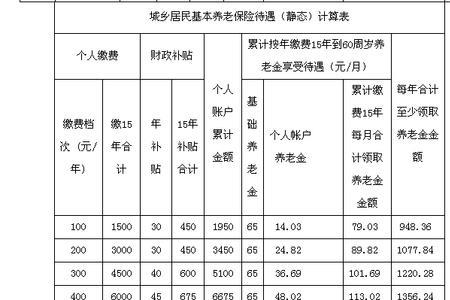 养老保险特殊缴费是什么意思