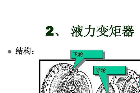 变矩器与变速箱的区别是什么