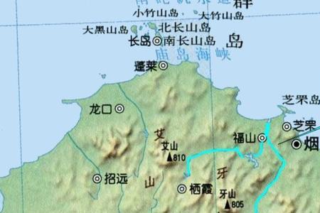 山东为什么叫山东半岛