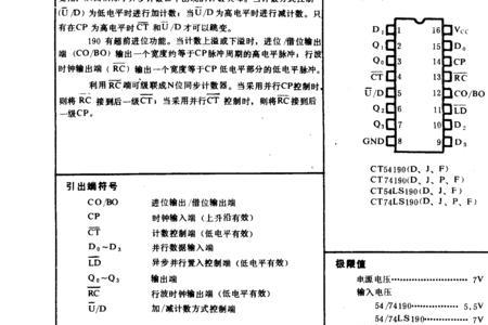 芯片74Ls193与74Ls191能互换