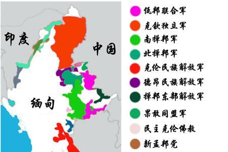 中南半岛各民族人口