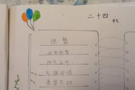 24节气中的数学知识小学