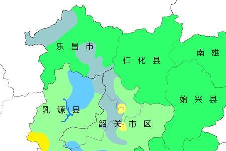 粤北第一大城市