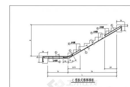 板式楼梯做法