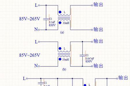 扼流圈在电路中的接法是怎样的