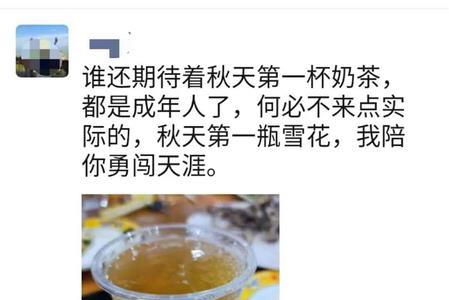 春天的第一杯奶茶什么意思