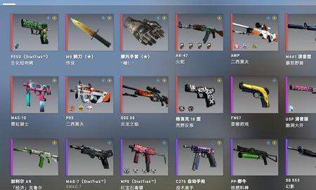 csgo掉落物品最贵的是什么