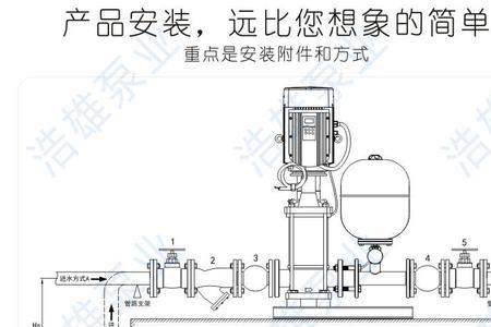 水泵宝的接线方法及调试