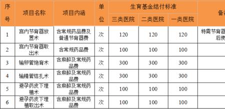 四川生育险报销标准2022