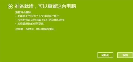 重置电脑不备份会怎么样