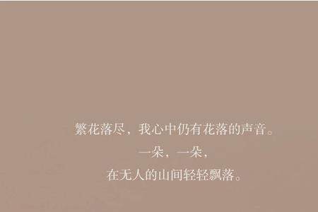 无声的独白什么意思