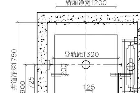 龙门架曳引电梯尺寸怎么算