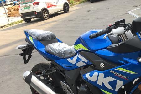 铃木gsx250r标志能抠下来吗