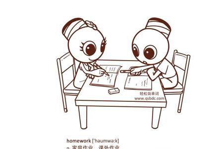 homework和fork发音相同吗