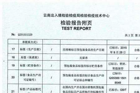 酒类质检报告有效期是多久