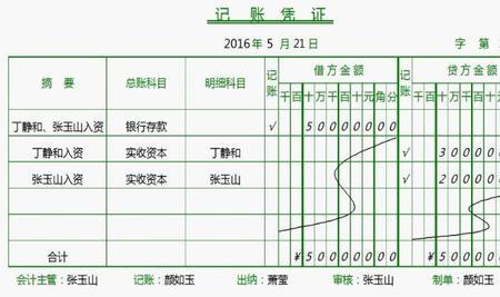 记账凭证小数点怎么写