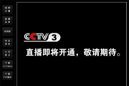 CCTV3是什么频道