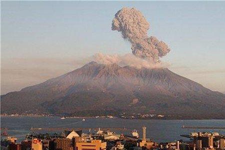 陆地有火山吗