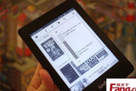 kindle与kindlepaperwhite区别