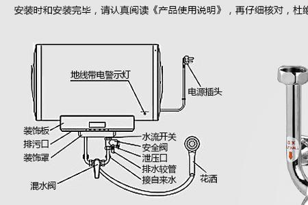 混水阀上怎么安装减压阀