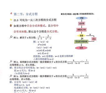 无理方程与分式方程区别