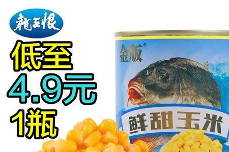 钓鲤鱼用新鲜玉米好还是面食好