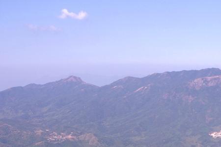 岭嶂山嶂的区别