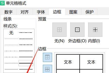 excel表格斜上方边框线设置