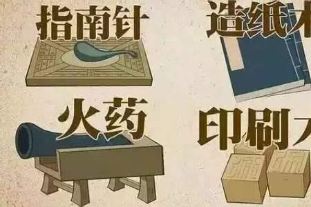 四大发明为哥伦布提供什么