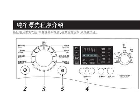 创维洗衣机F1050RD使用方法
