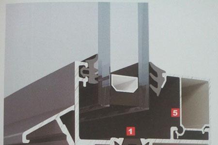 玻璃幕墙和断桥铝幕墙区别