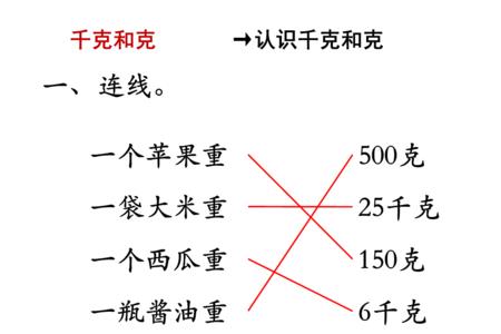 01克千克表示什么