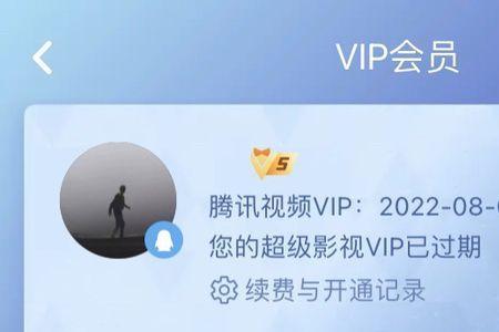 为什么有腾讯vip不能看独播