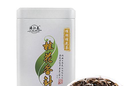 桂花香的茶