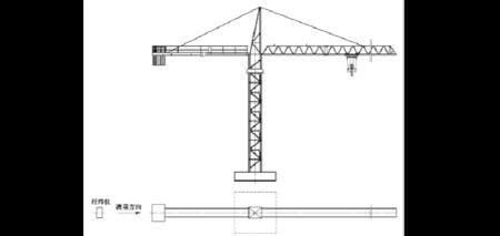 塔式起重机按固定方式分类
